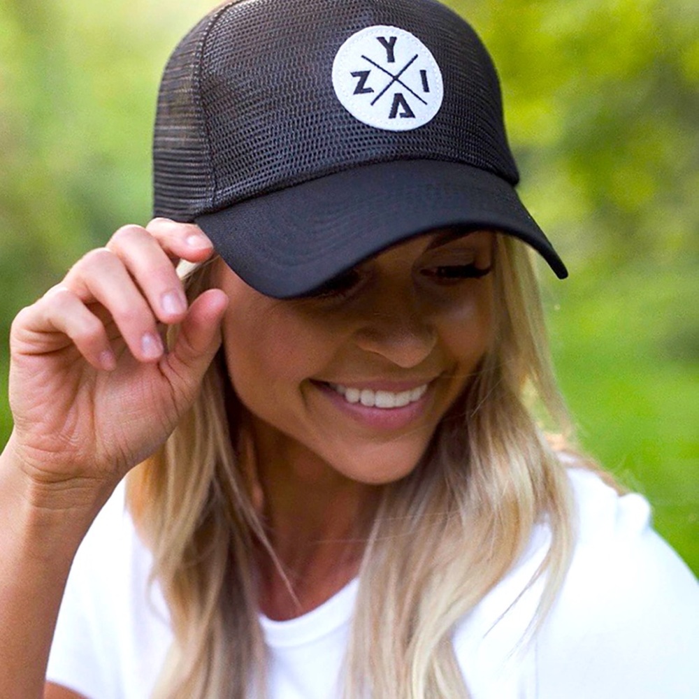 Zyia Trucker Style Hat